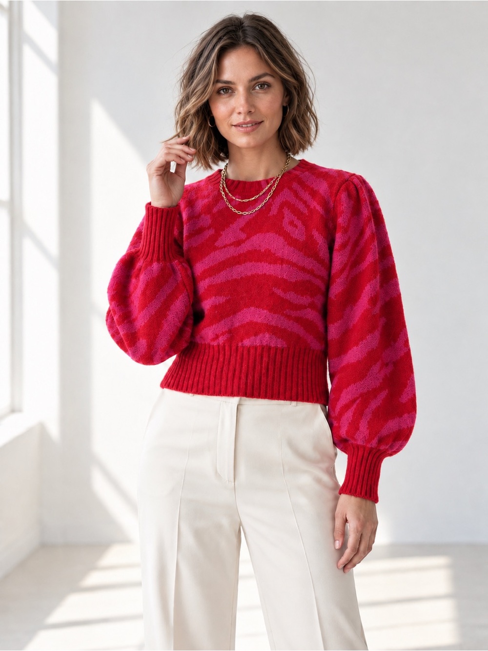 🎉5 for $45🎉 En Saison sweater pullover size S